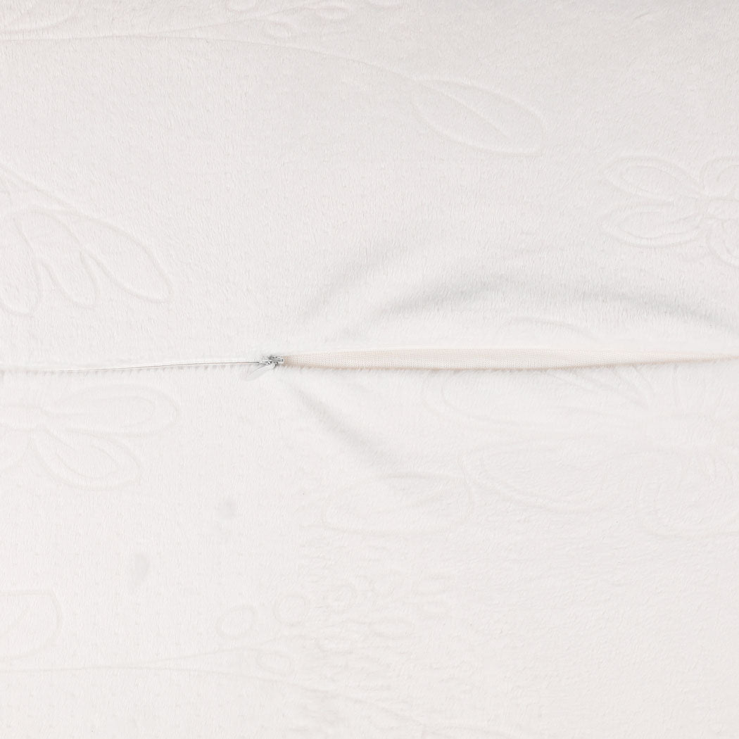 DreamZ 2X Memory Foam Pillow Removable.