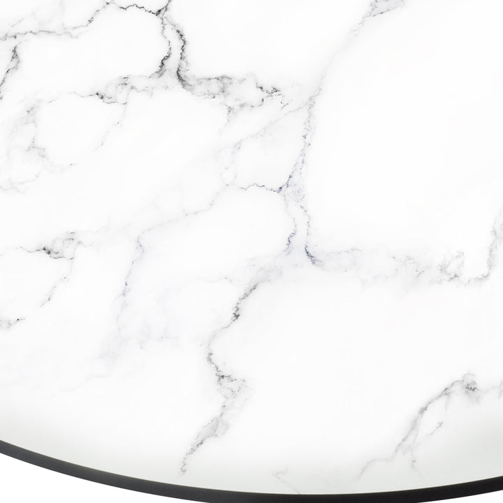 Levede Dining Table Kitchen 4 Person White.