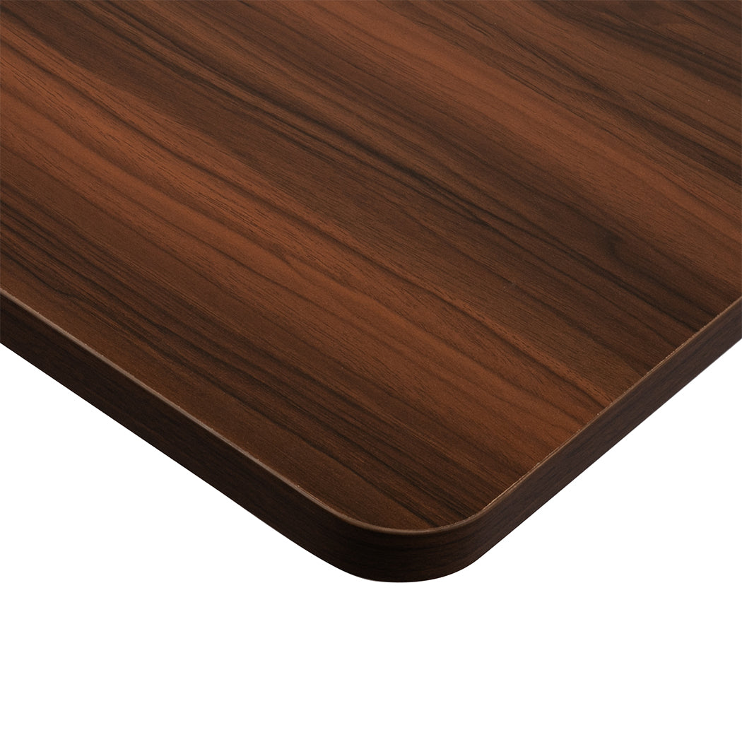 Levede Motorised Standing Desk Height 120cm Walnut 800x 1.5MM.