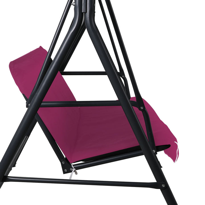 Levede Swing Chair Hammock Outdoor Furniture Red.