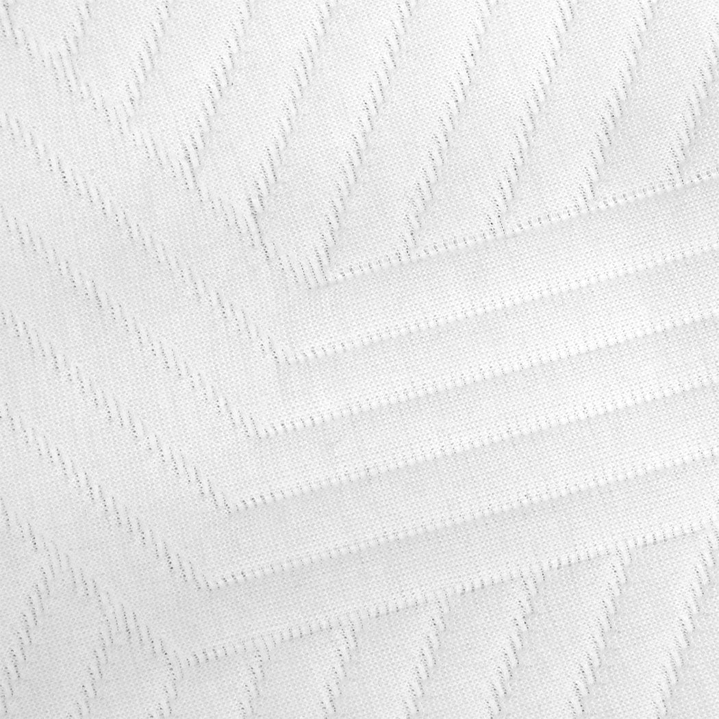Single Mattress Gel Memory Foam Cooling Breathable 15cm Medium Firm.