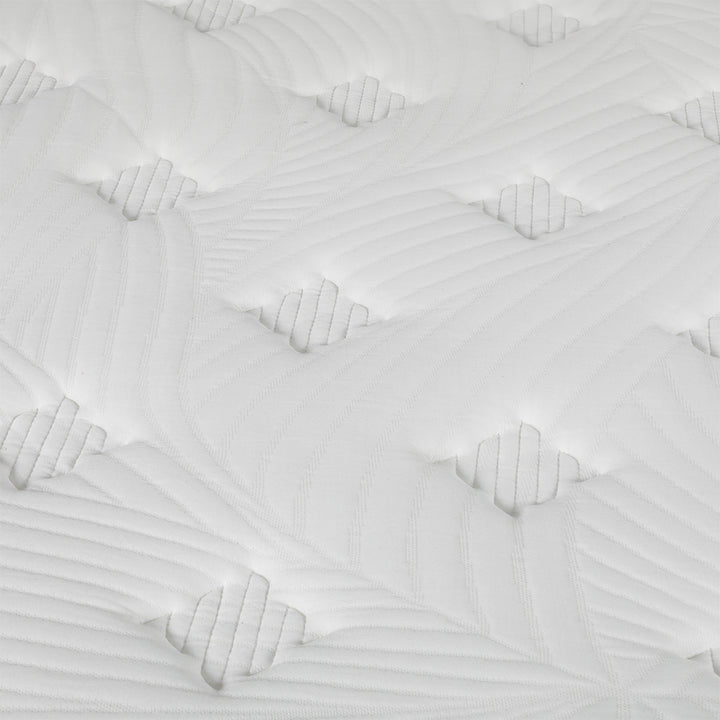 Bedding Mattress Spring Double Size Premium Bed Top Foam Medium Firm 32CM.