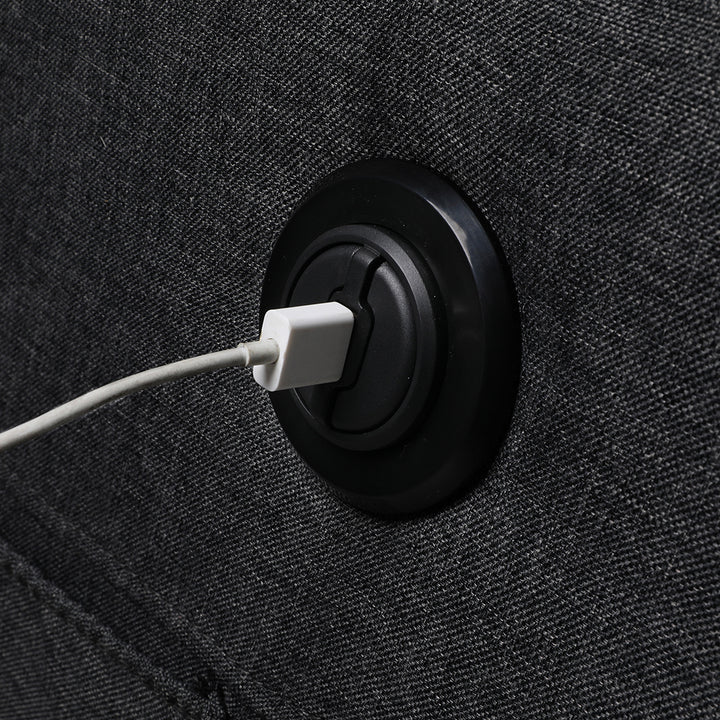 Levede Recliner Chair Electric Lift Black.