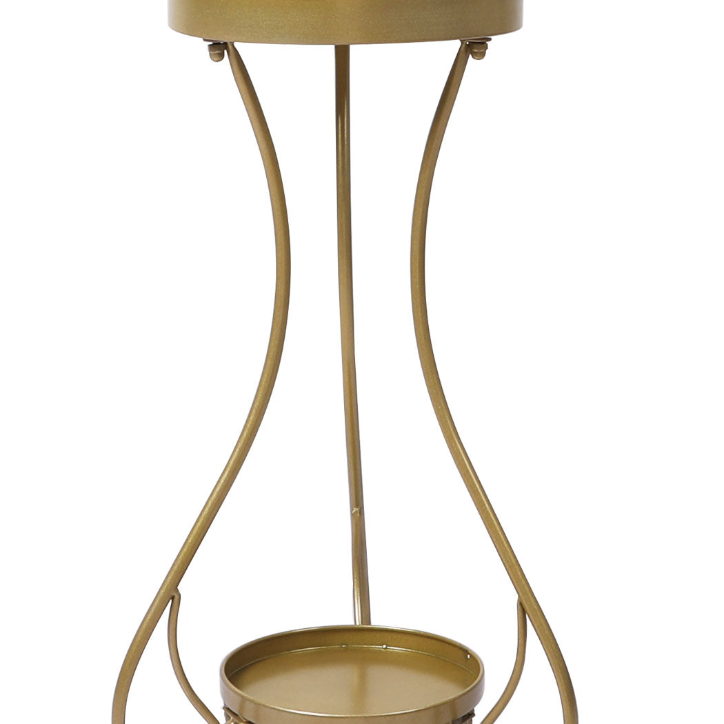 Levede Plant Stand 2 Tiers Outdoor Indoor Large.