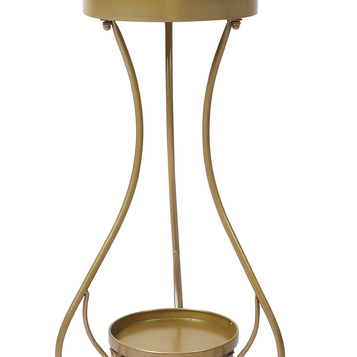 Levede Plant Stand 2 Tiers Outdoor Indoor Large.