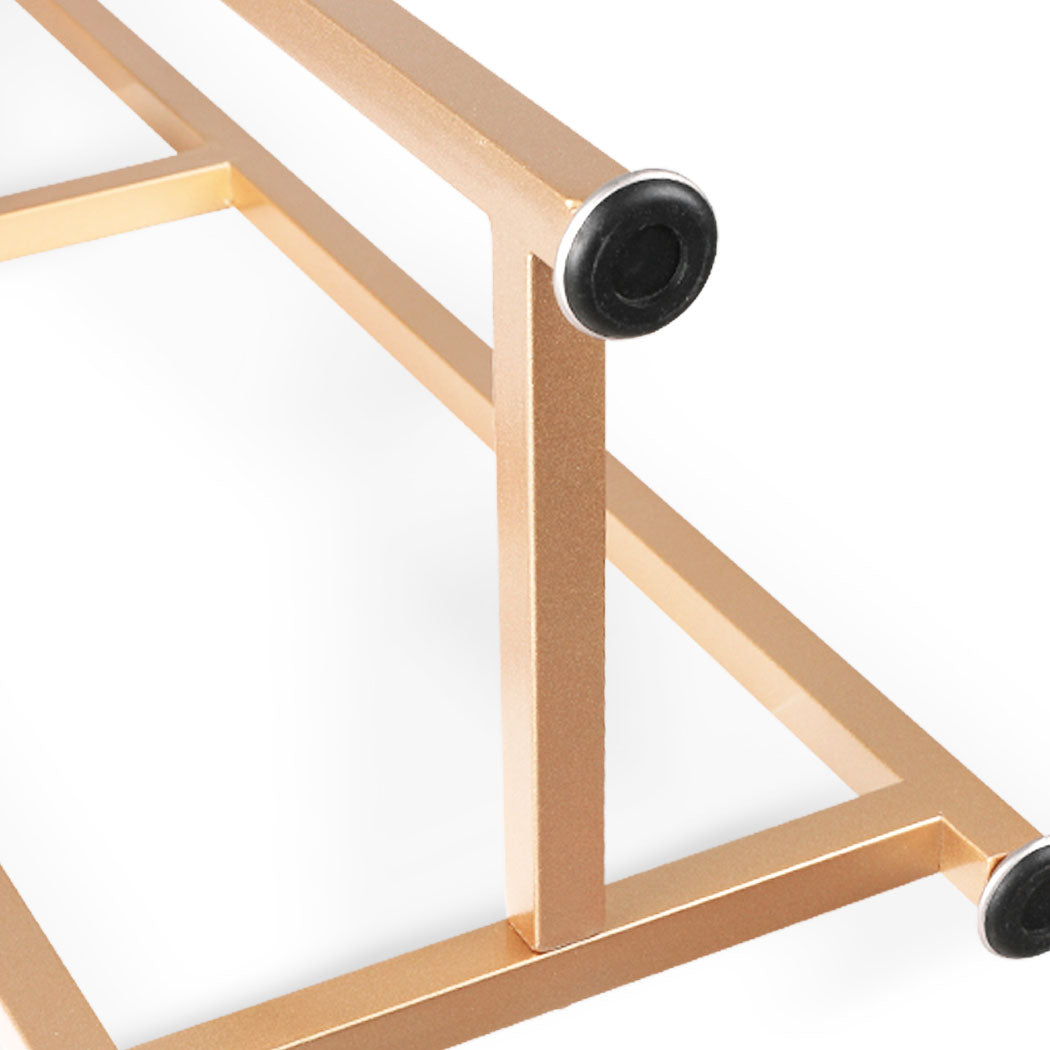 Levede Plant Stand Outdoor Indoor Flower Rose Gold Large.