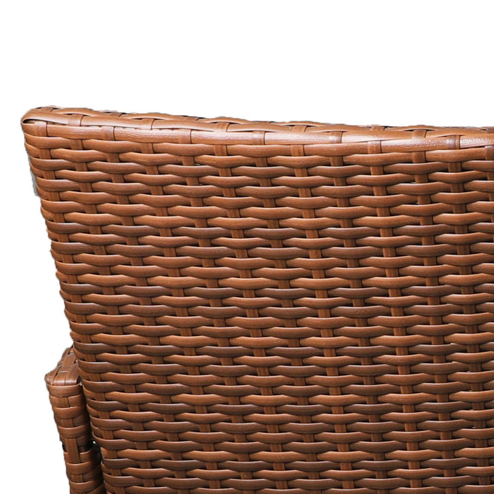 Levede Outdoor Furniture Setting Patio Brown.
