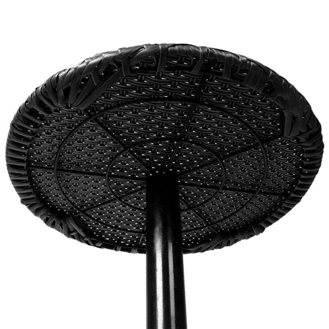 Levede Cooler Ice Bucket Table Bar Outdoor Black.