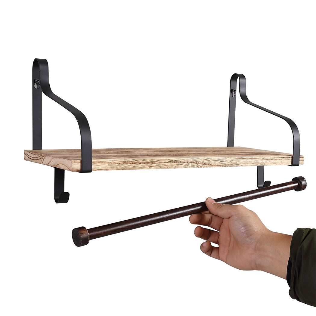 Levede Floating Shelf Brackets Wall.