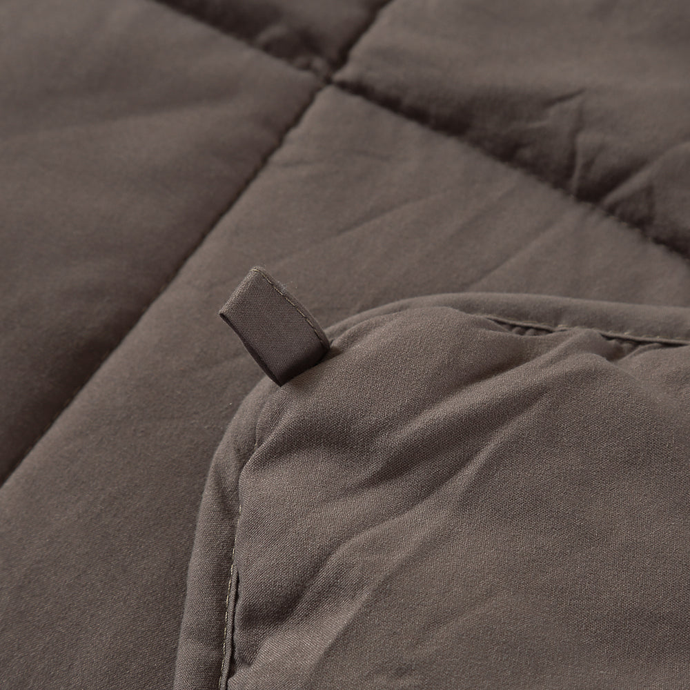 DreamZ Weighted Blanket Heavy Gravity Mink 5KGS.