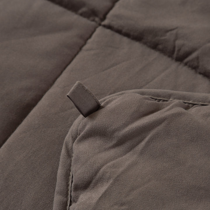 DreamZ Weighted Blanket Heavy Gravity Mink 5KGS.