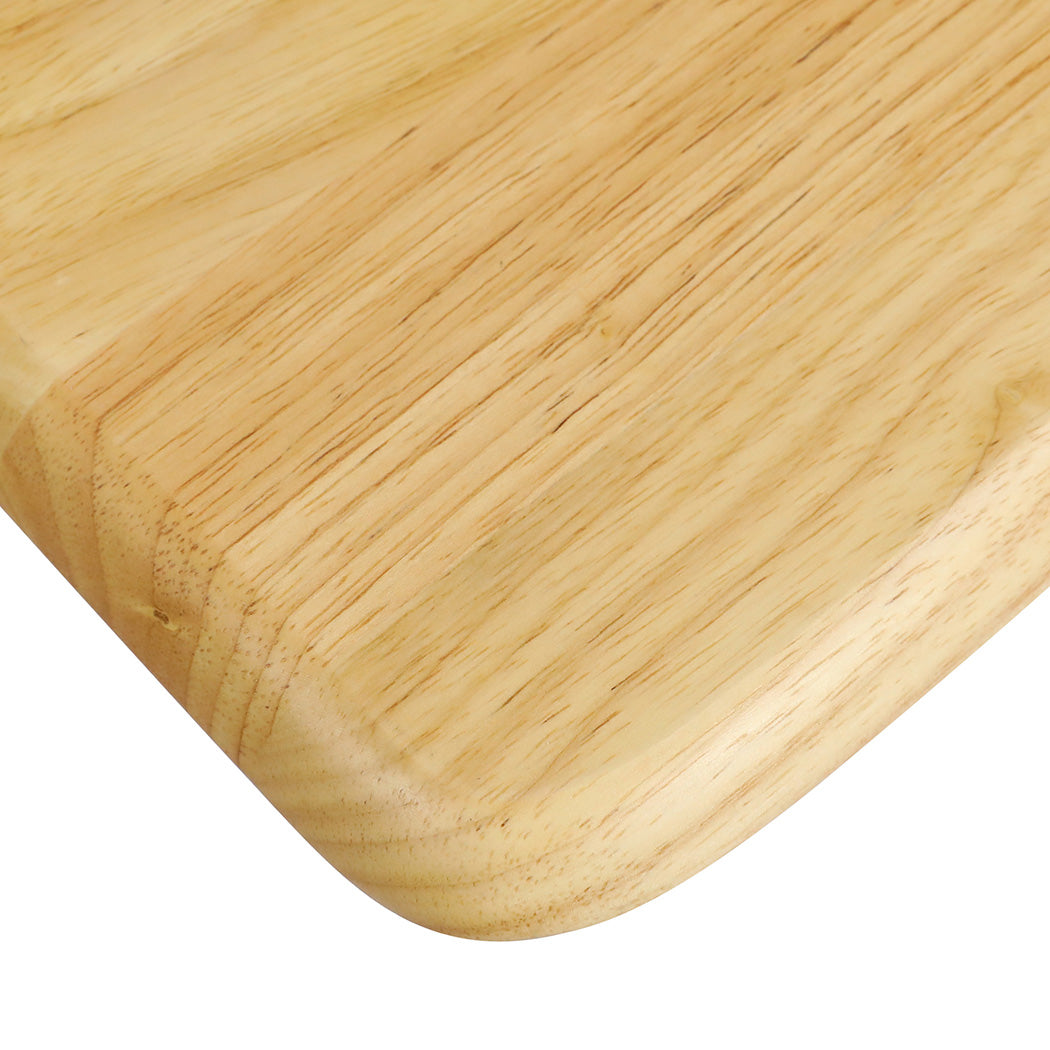 Levede 2x Dining Chairs Wooden Kitchen Chair.