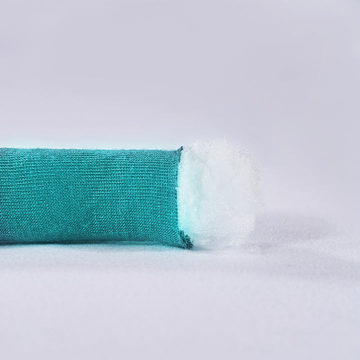 Dreamz Knitted Weighted Blanket Chunky Blue Kids.