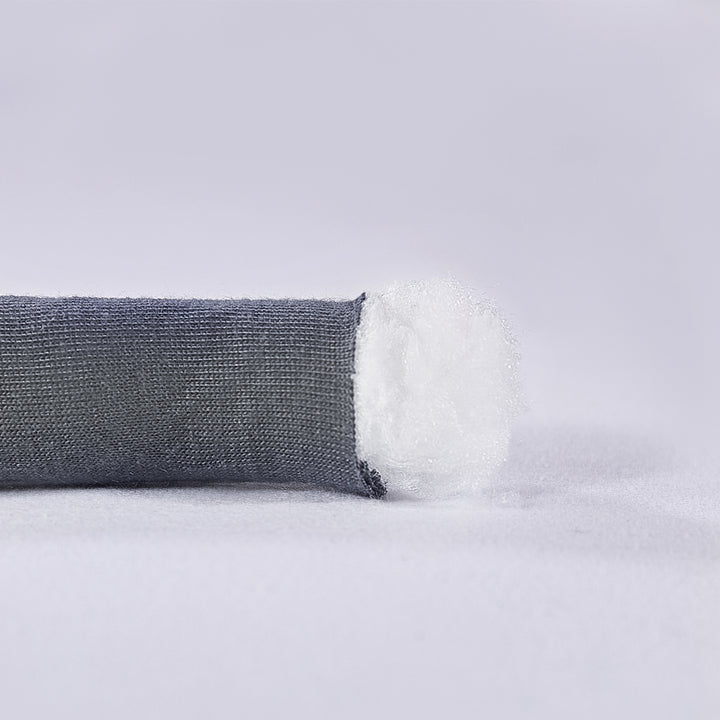 Dreamz Knitted Weighted Blanket Chunky Grey Kids.