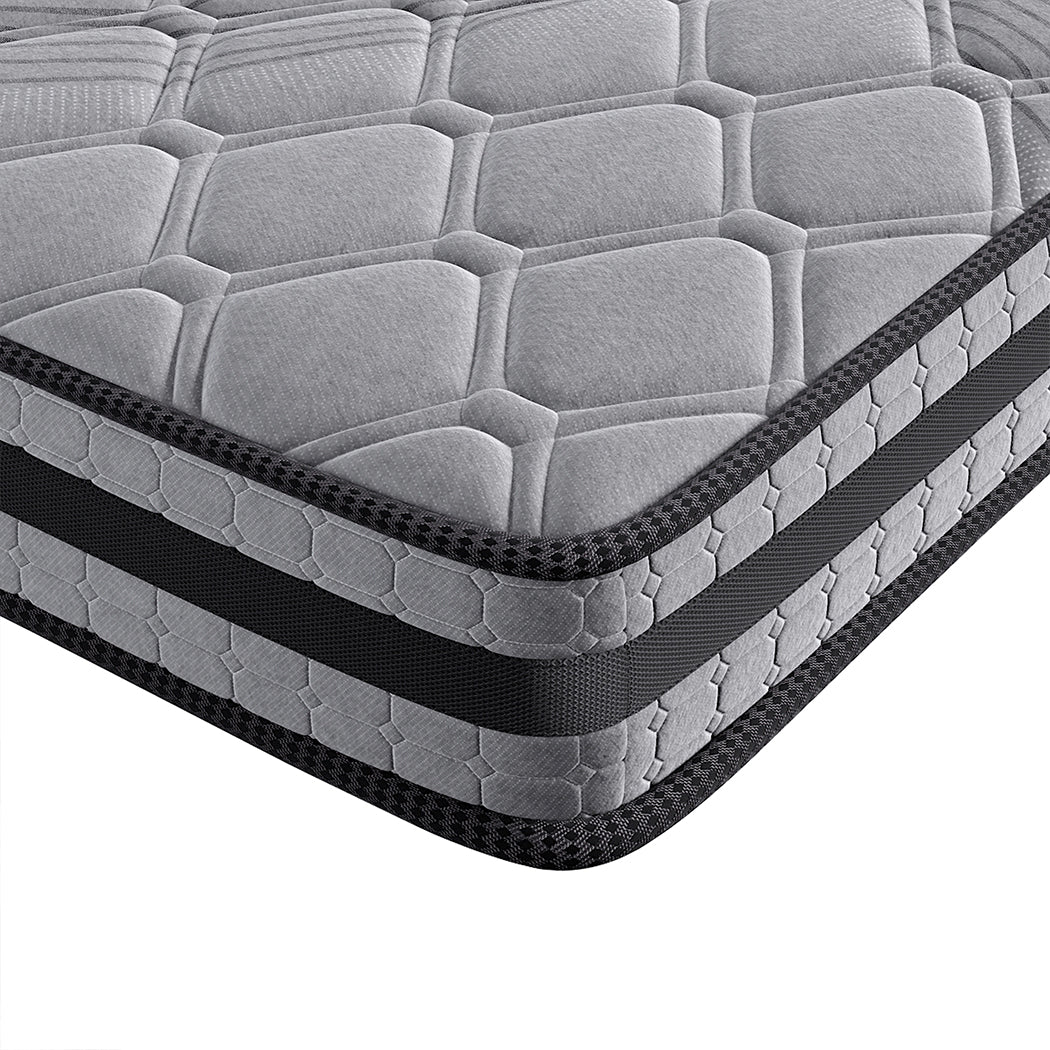 DreamZ Queen Mattress - Medium Firm 5-Zone Spring Support 22cm.