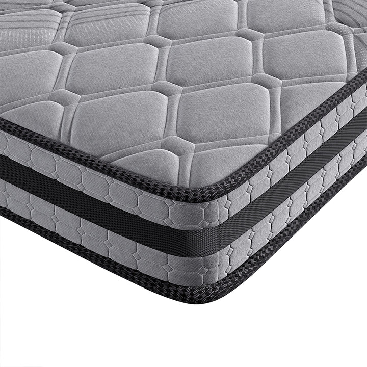 DreamZ Queen Mattress - Medium Firm 5-Zone Spring Support 22cm.