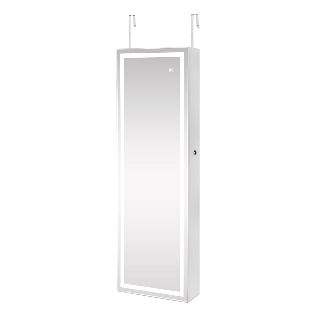 Mirror Jewellery Cabinet Touch.