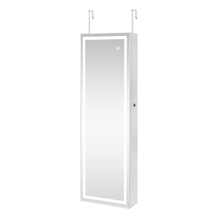 Mirror Jewellery Cabinet Touch.