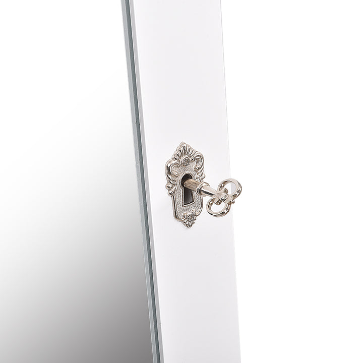 Levede Mirror Jewellery Cabinet Makeup.