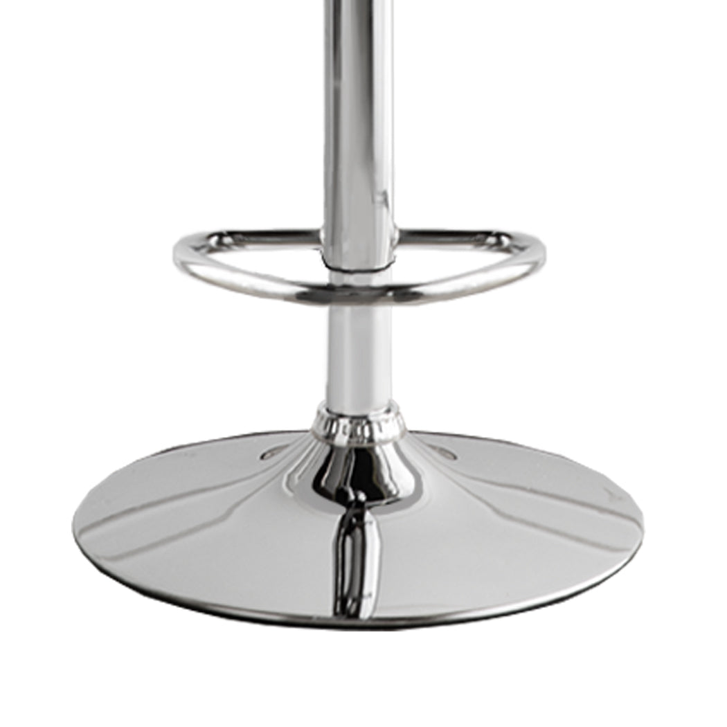 Levede 2x Bar Stools Kitchen Barstools Black.