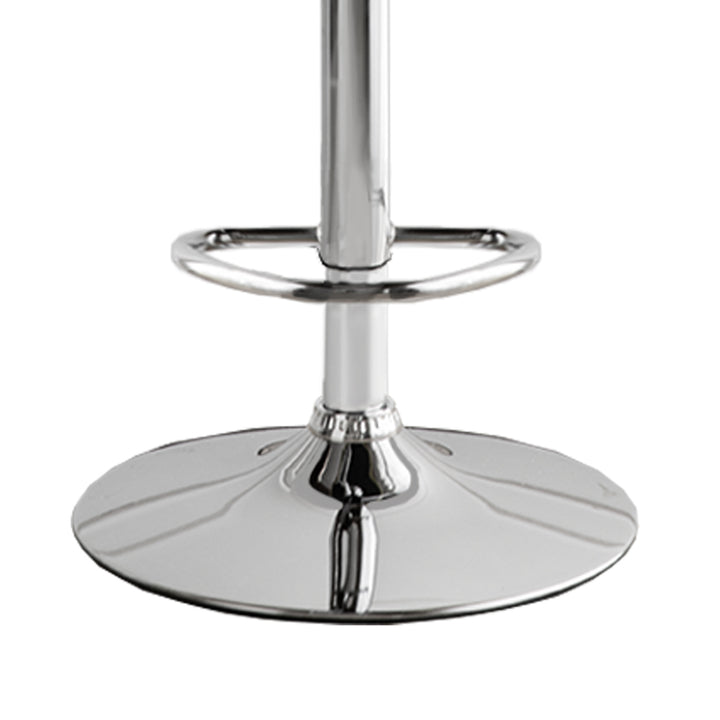 Levede 2x Bar Stools Kitchen Barstools Black.