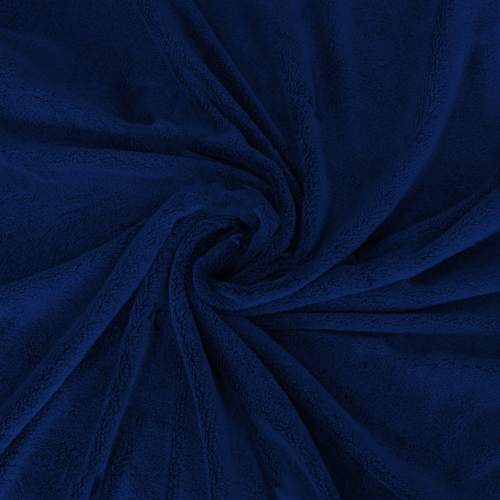 DreamZ 3x3M Large Oversized Blanket Navy.