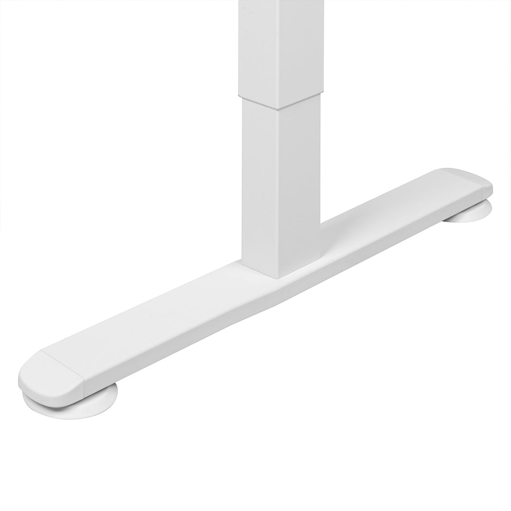 Levede Motorised Standing Desk Adjustable 120cm Natural 800x 1.5MM.