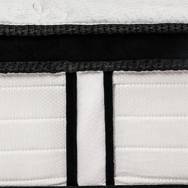 Bedding Mattress Spring King Single Premium Bed Top Foam Medium Firm 30CM.