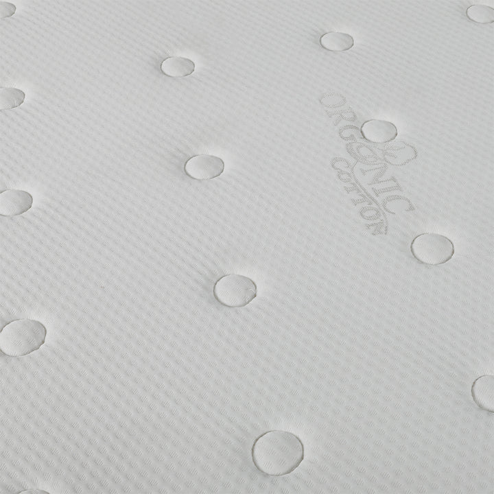Bedding Mattress Spring King Single Premium Bed Top Foam Medium Firm 18CM.