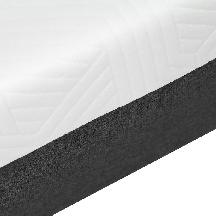 Single Mattress Gel Memory Foam Cooling Breathable 15cm Medium Firm.