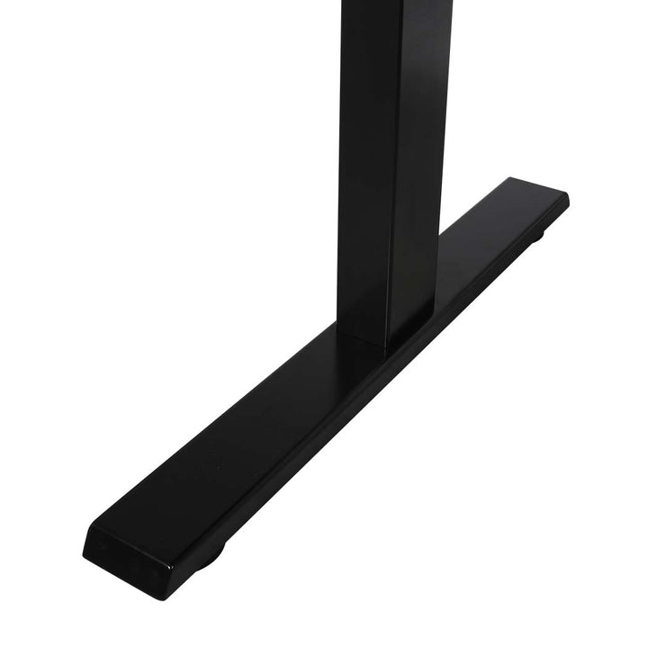 Standing Desk Riser Manual Height Adjustable Black.