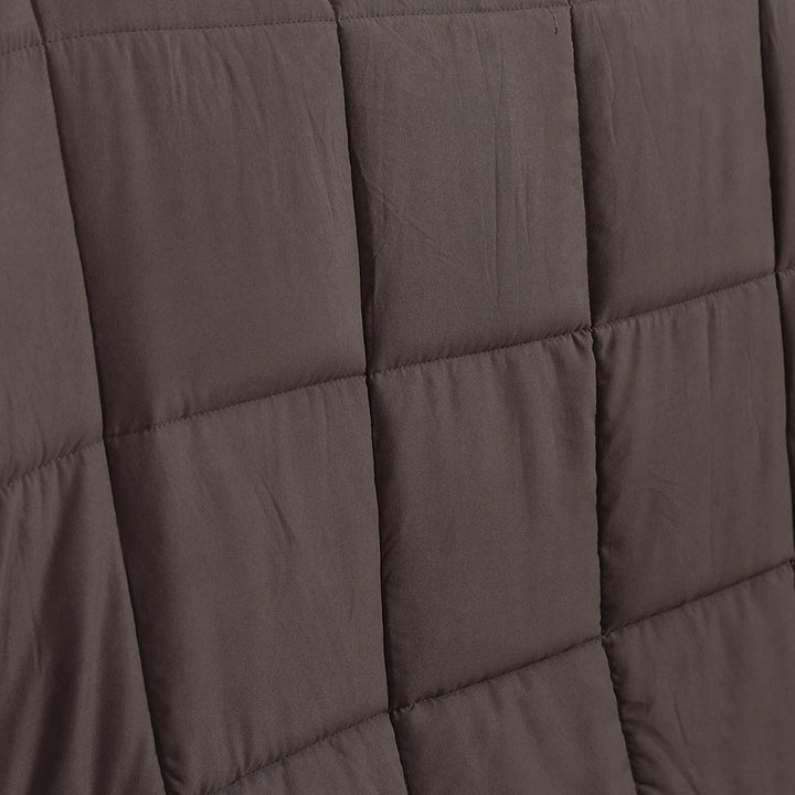 DreamZ Weighted Blanket Heavy Gravity Mink 5KGS.