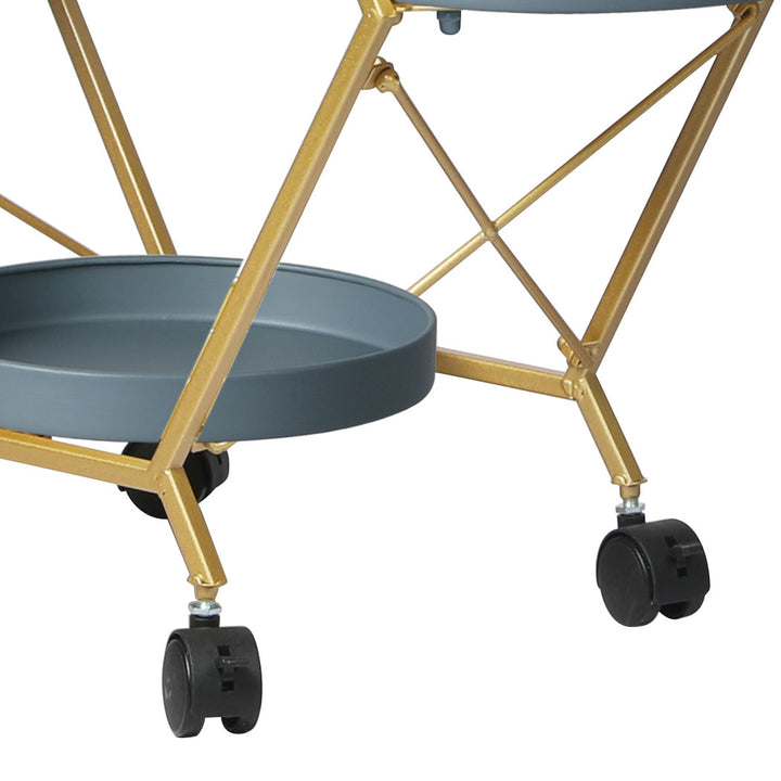 Levede Plant Stand Garden Outdoor Indoor Grey.
