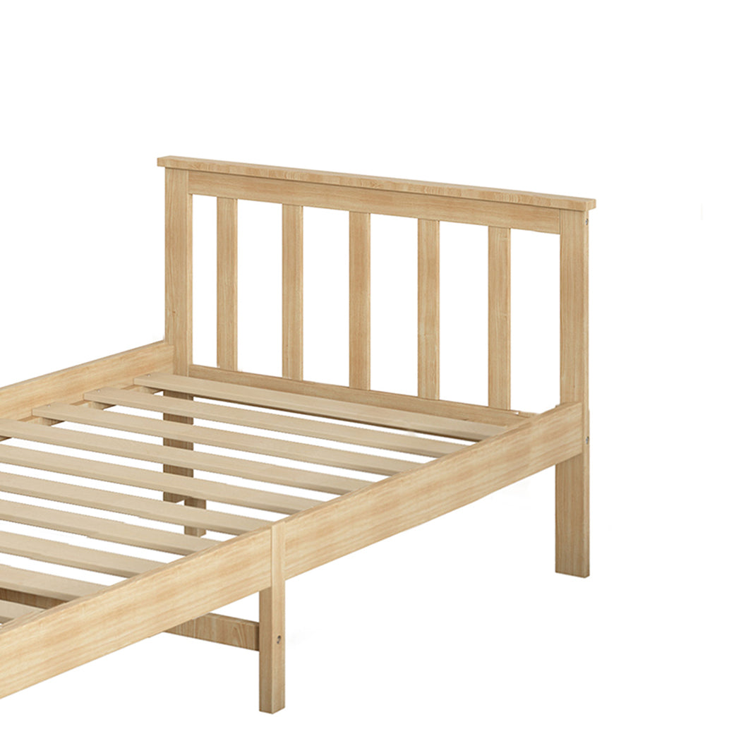 Wooden Bed Frame Single Size.