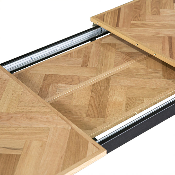 Dining Table Extendable Rectangle Kitchen.