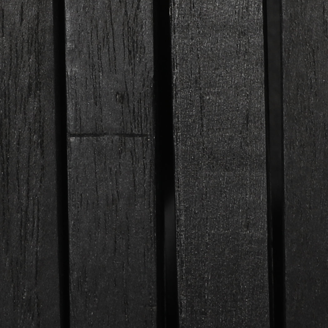 Levede 6 Panel Partition Room Divider Black.