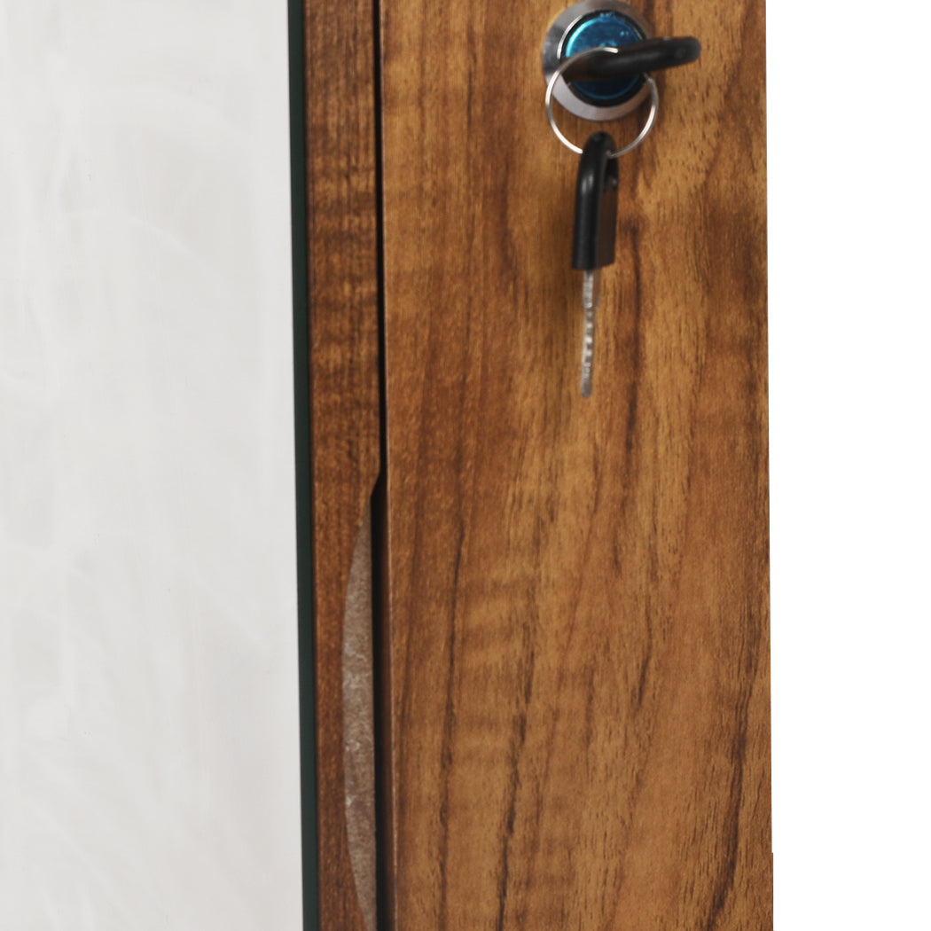 Dressing Mirror Jewellery Cabinet.