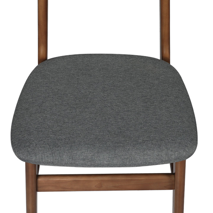 2xDining Chairs Kitchen Chair Brown 2Pack.