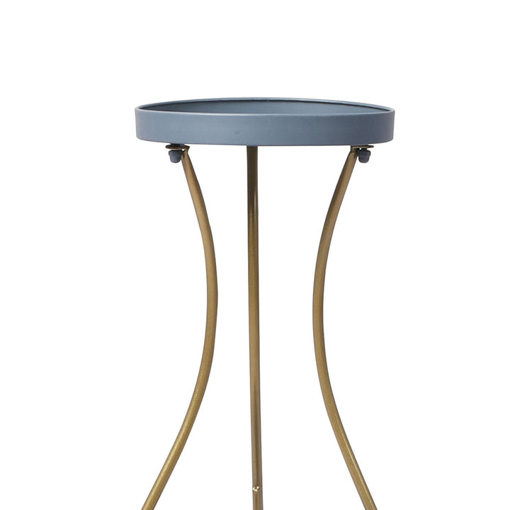 Levede Plant Stand 2 Tiers Outdoor Indoor Medium.