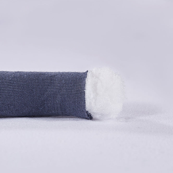 Dreamz Knitted Weighted Blanket Chunky Dark Grey Double 7KG.