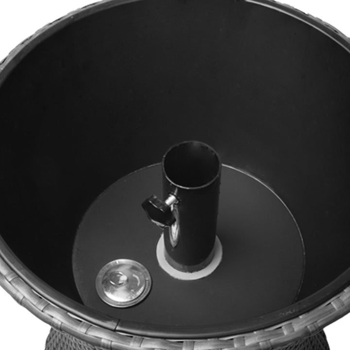 Levede Cooler Ice Bucket Table Bar Outdoor Black.