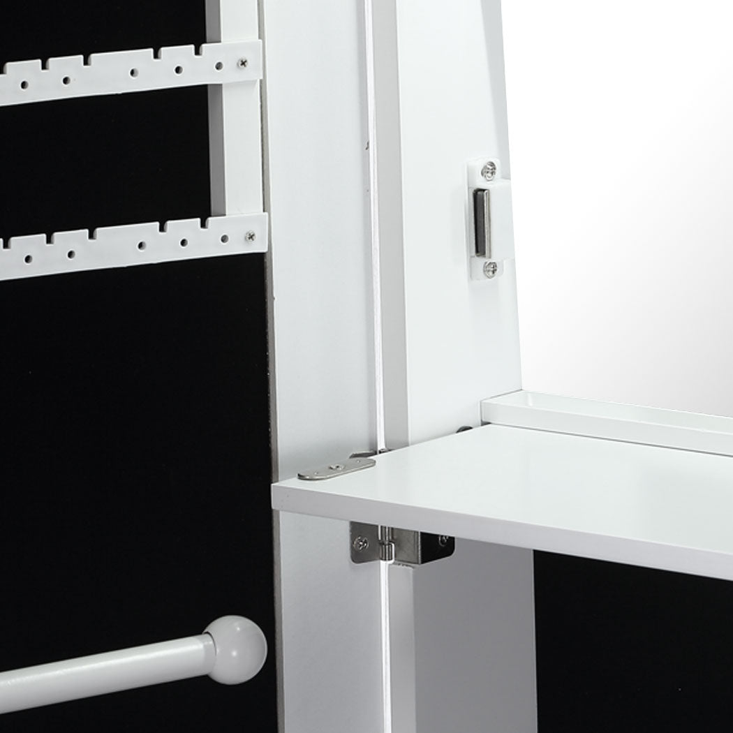 Mirror Jewellery Cabinet Jewelry.