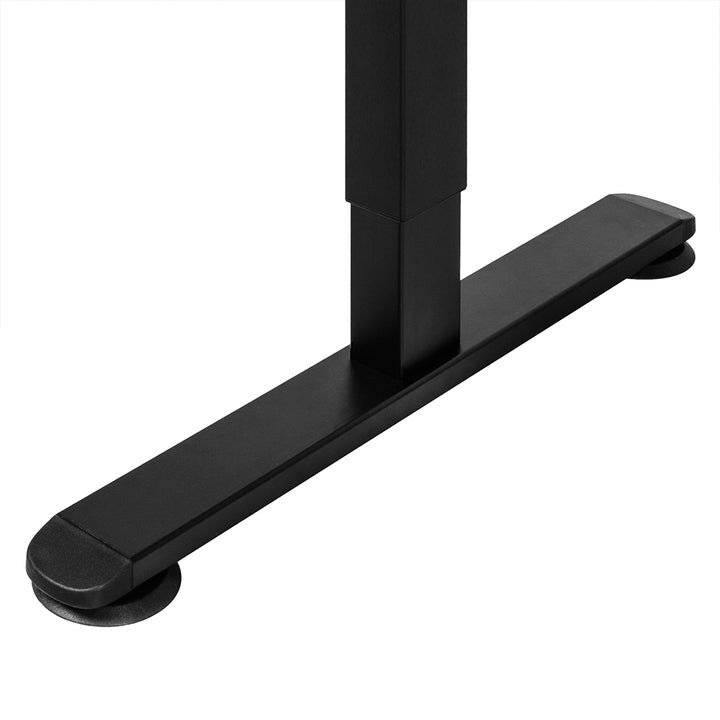 Levede Motorised Standing Desk Adjustable 140cm Black 1000x 1MM.