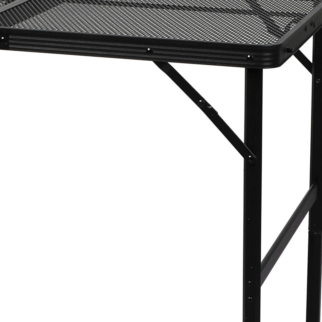 Levede Grill Table BBQ Camping Tables Large.