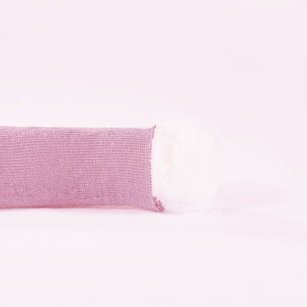 Dreamz Knitted Weighted Blanket Chunky Pink Double 7KG.