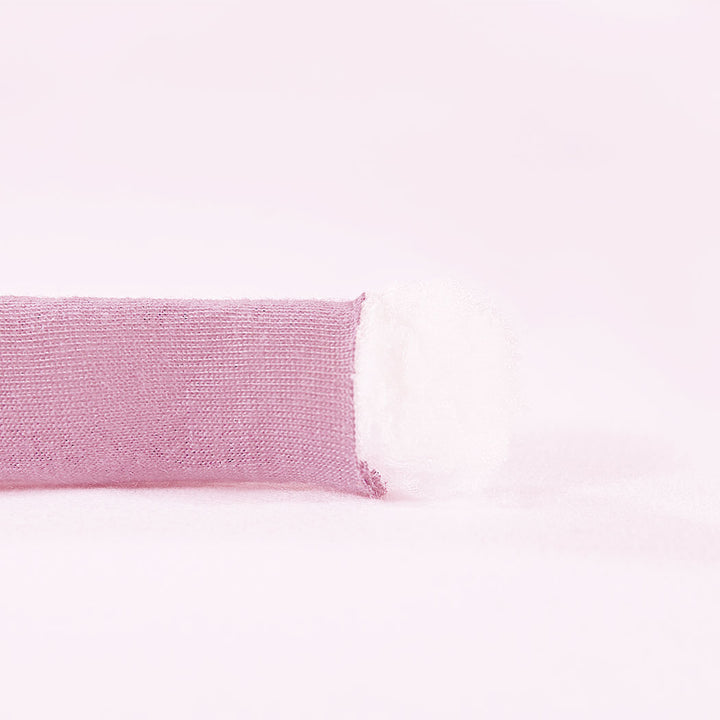 Dreamz Knitted Weighted Blanket Chunky Pink Double 7KG.