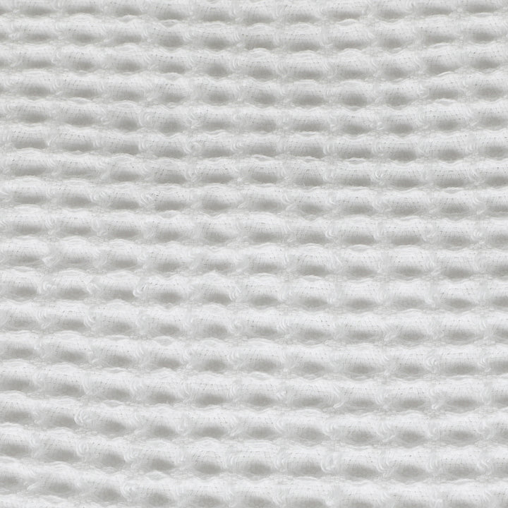 DreamZ Throw Blanket Cotton Waffle Blankets White Double.