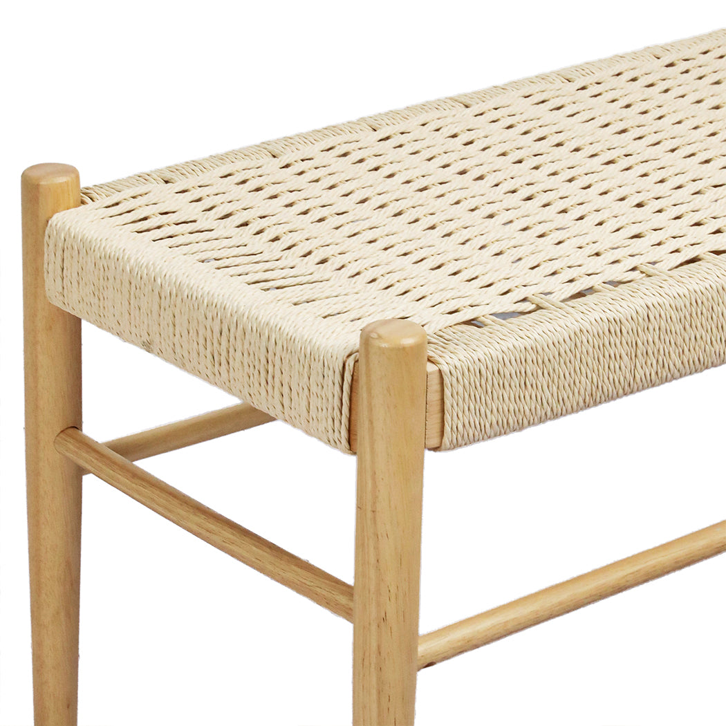 Kraft Rope Bench Seat.