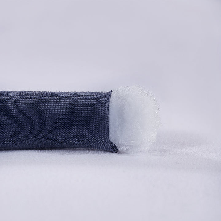 Dreamz Knitted Weighted Blanket Chunky Navy Kids.