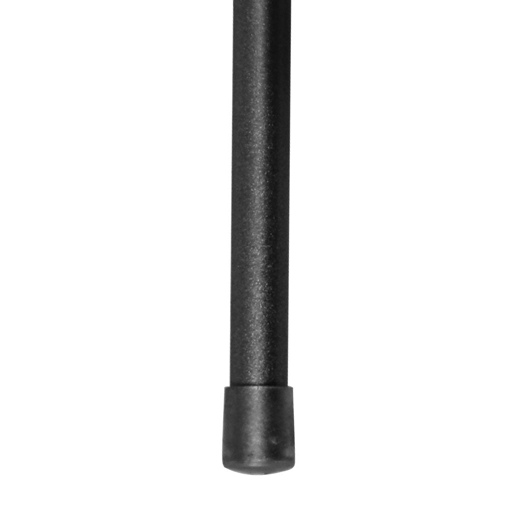 Levede Plant Stand 2 Tiers Outdoor Indoor Black Large.